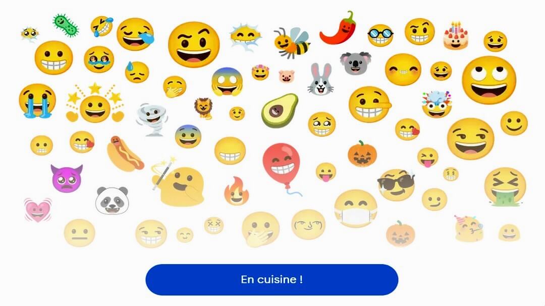 emoji kitchen