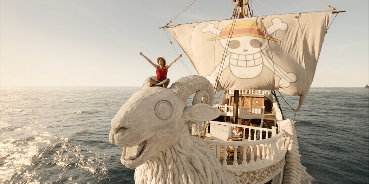 one piece netflix live action bateau