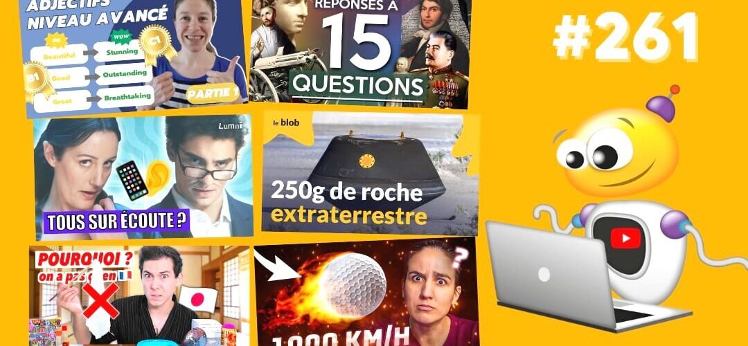 Apprendre avec YouTube #261