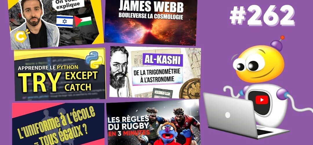Apprendre avec YouTube #262