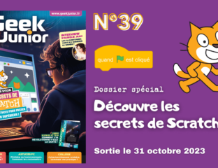 Geek Junior n°39