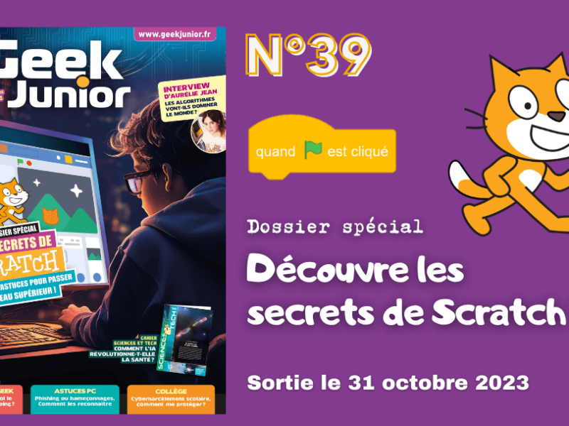 Geek Junior n°39