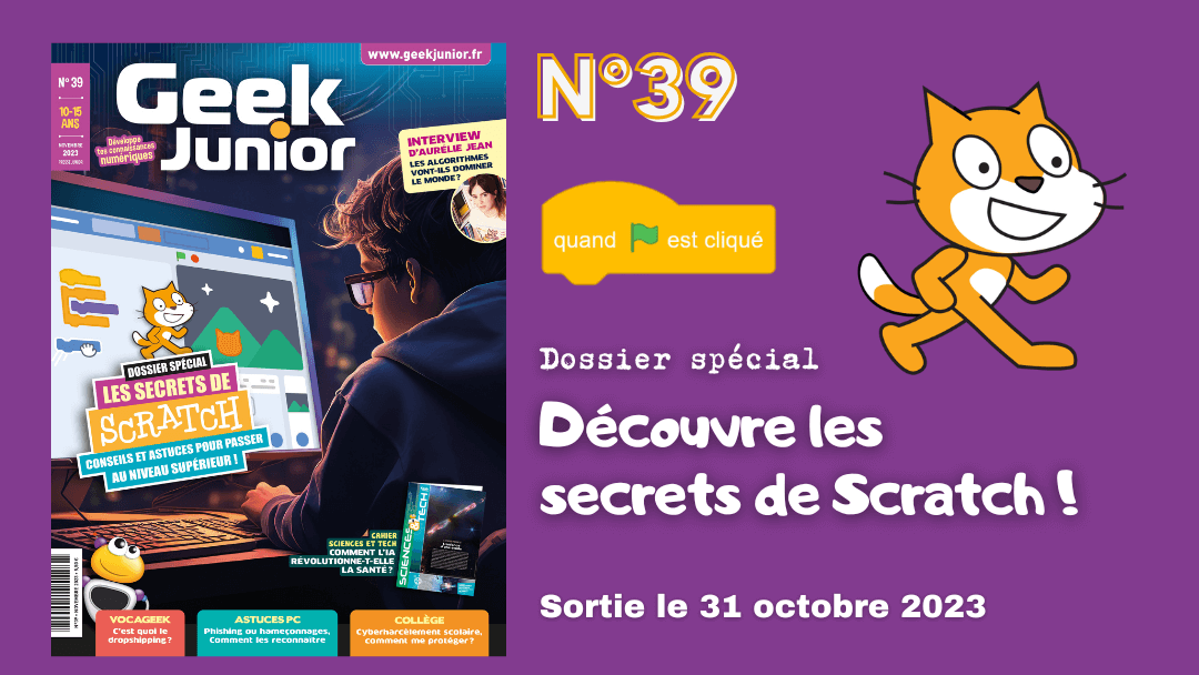 Geek Junior n°39