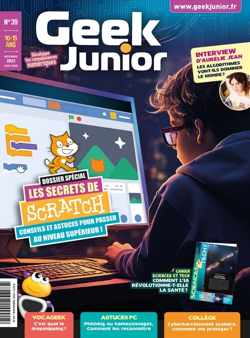 Geek Junior Magazine n°39