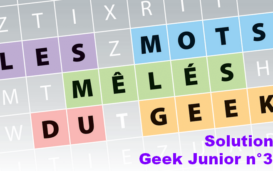 Jeu du geek n°39