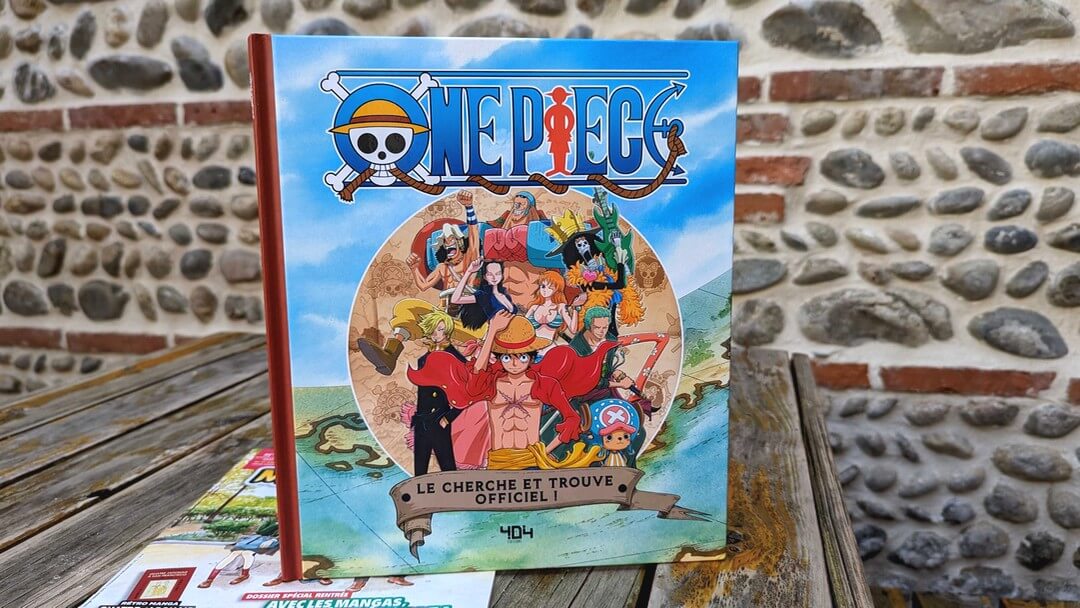 One Piece : sortie d'un jeu officiel cherche-et-trouve - Geek Junior 