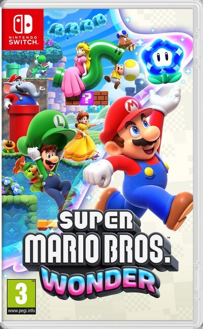 pkg SuperMarioBrosWonder