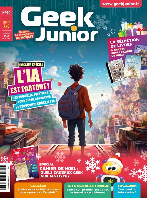 Geek Junior n°40