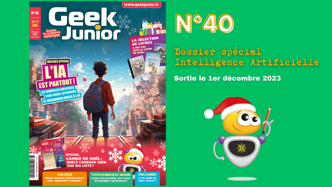 Geek Junior n°40