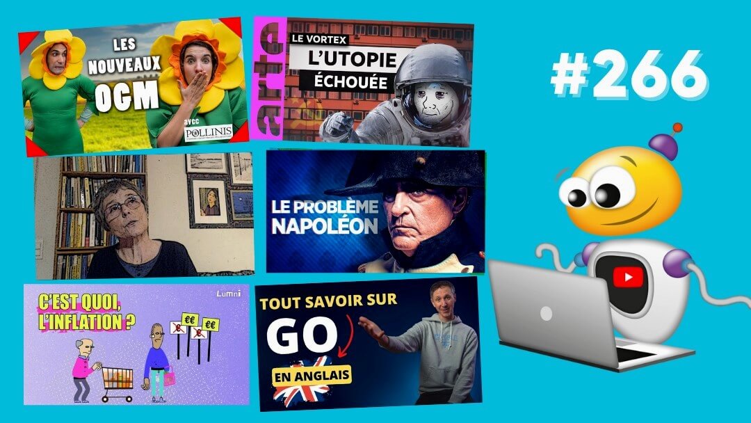 apprendre avec YouTube #266