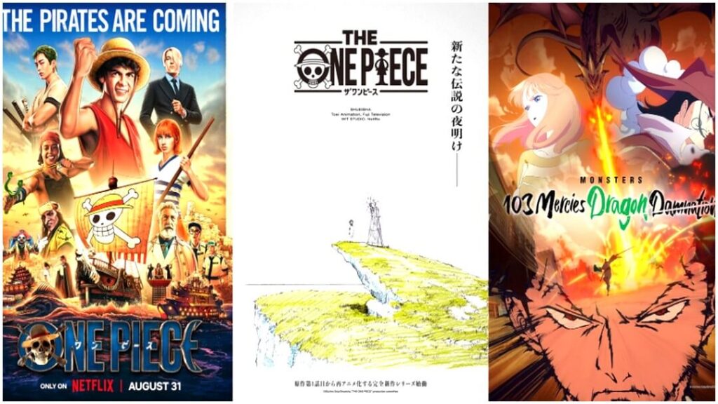 One Piece : une nouvelle adaptation en série animée sur Netflix