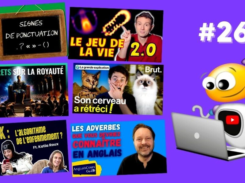 Apprendre avec YouTube #269