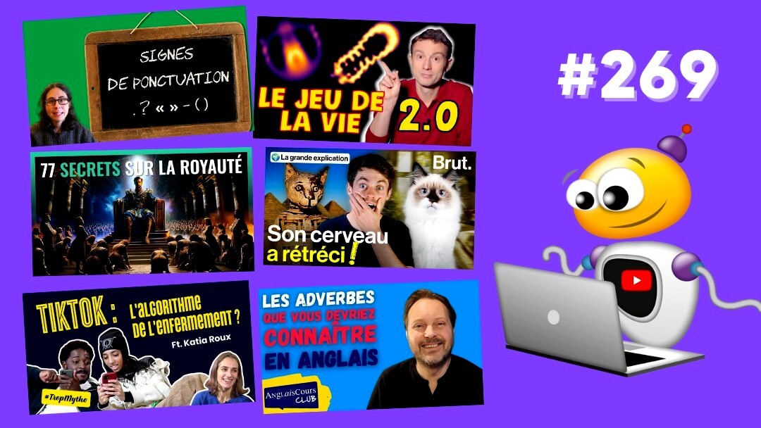 Apprendre avec YouTube #269