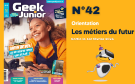 Geek Junior n°42 février 2024