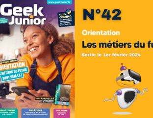 Geek Junior n°42 février 2024