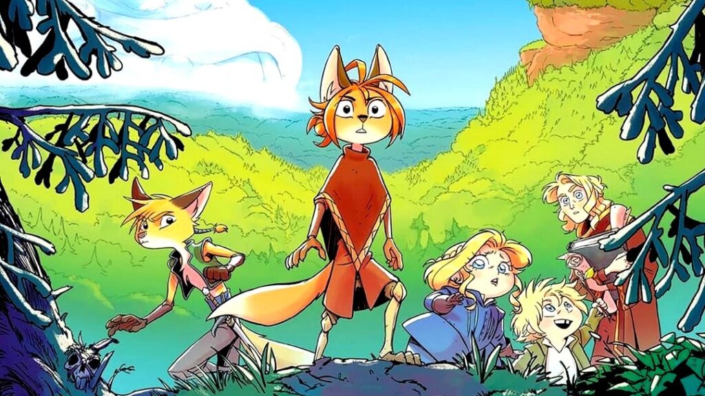 Sortie BD : Léonarde - La barbe du Houéran - Geek Junior