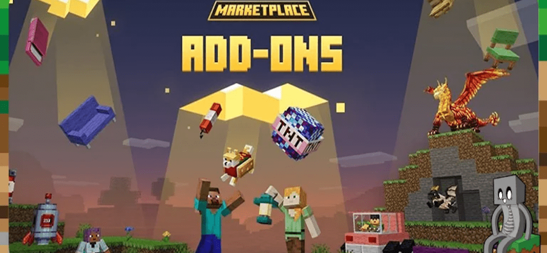 Adds on Minecraft