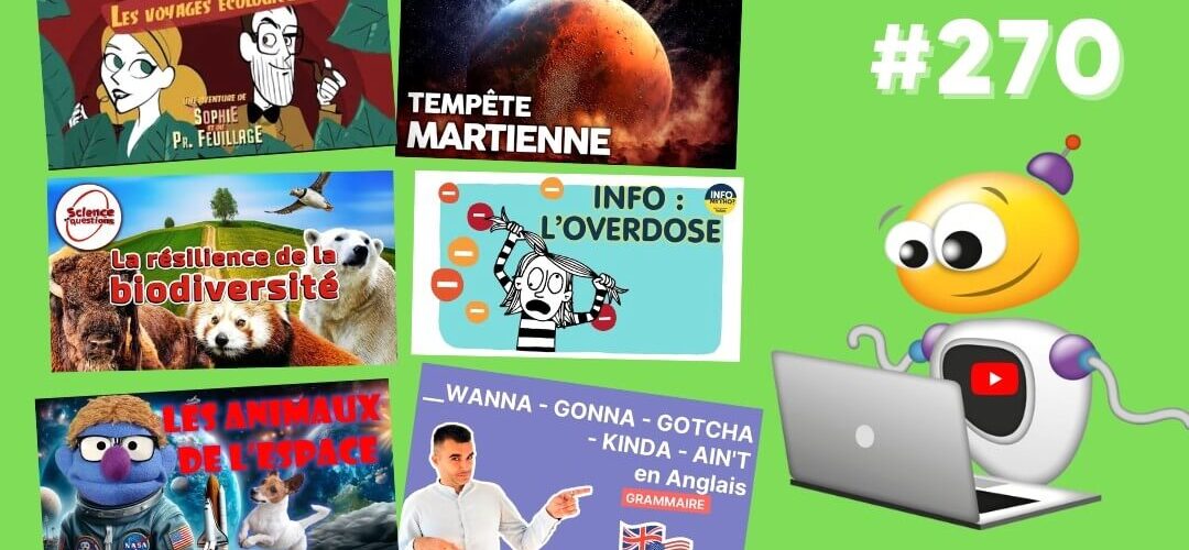 Apprendre avec YouTube #270
