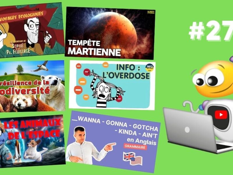 Apprendre avec YouTube #270