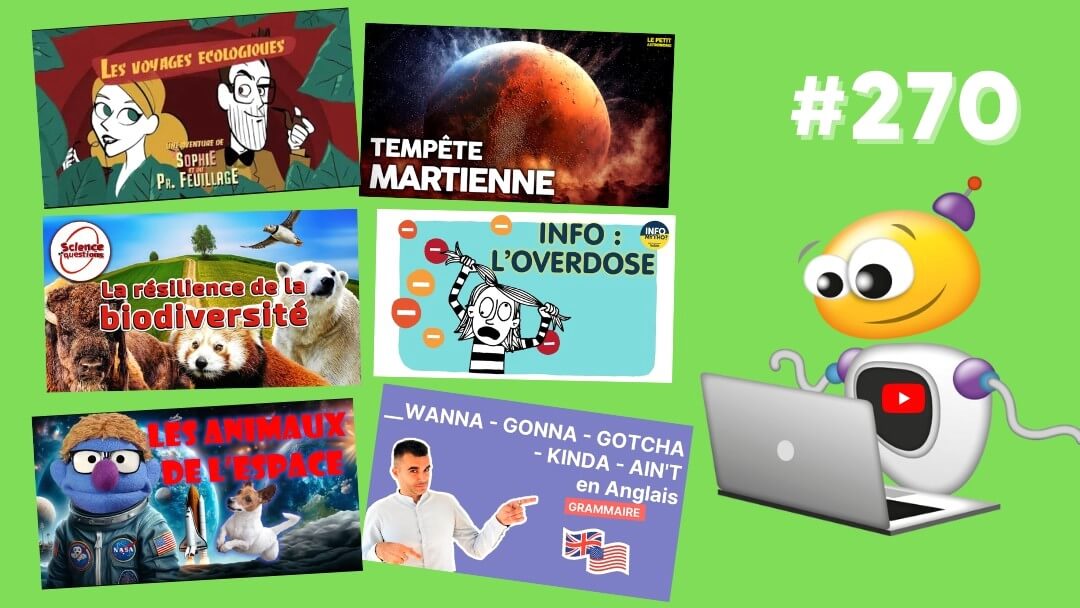 Apprendre avec YouTube #270