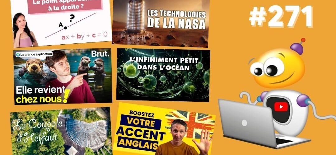 Apprendre avec YouTube #271