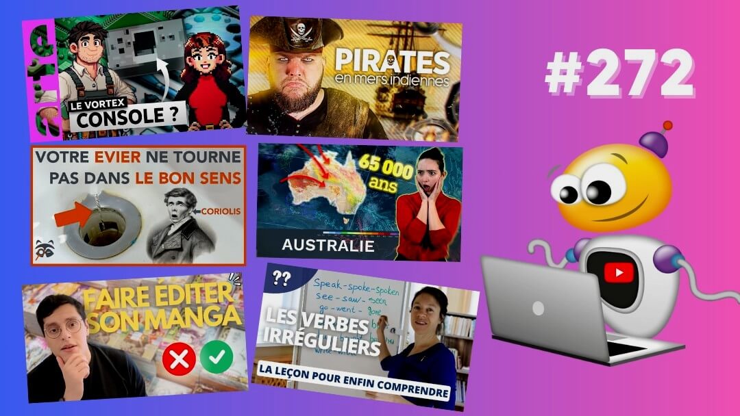 Apprendre avec YouTube #272