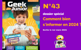 Geek Junior n°43