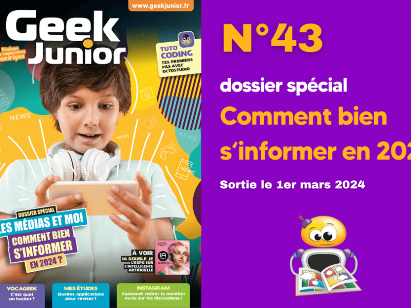 Geek Junior n°43