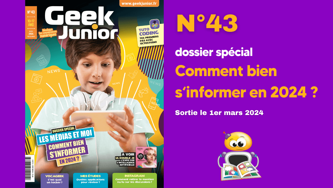 Geek Junior n°43