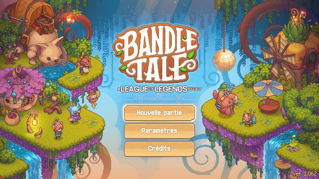 Bandle Tale démarrage