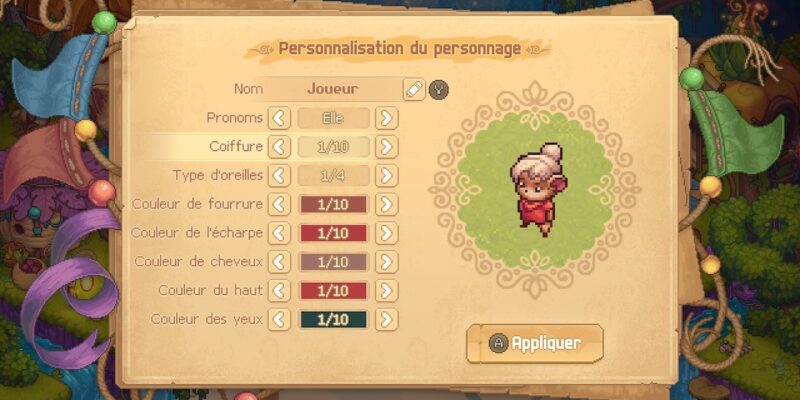Bandle Tale-personnalisation