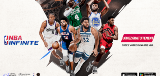 NBA Infinite app