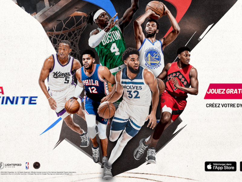 NBA Infinite app