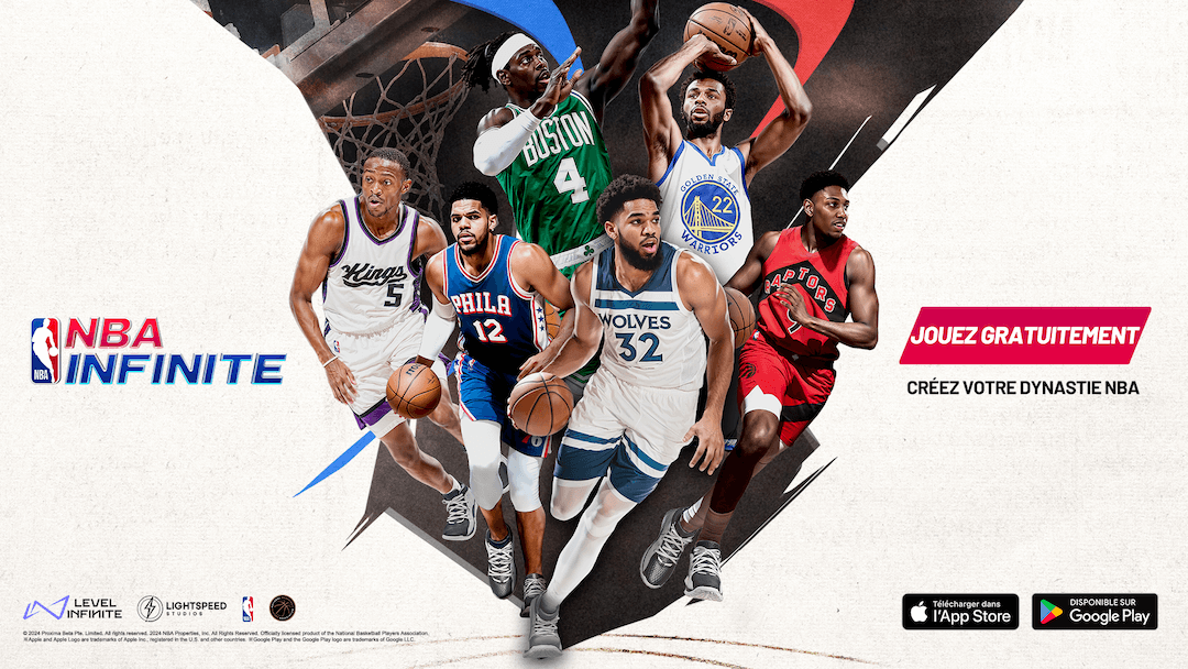 NBA Infinite app