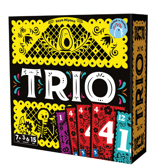 Trio jeu de société