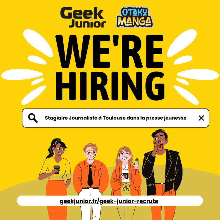 Geek Junior recrute