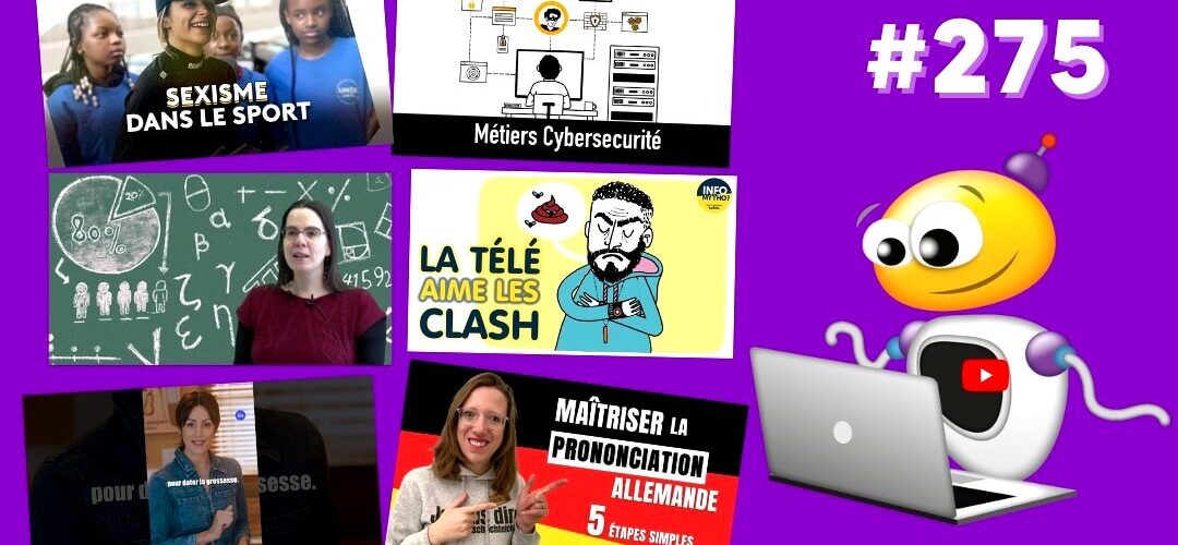 Apprendre avec YouTube #275