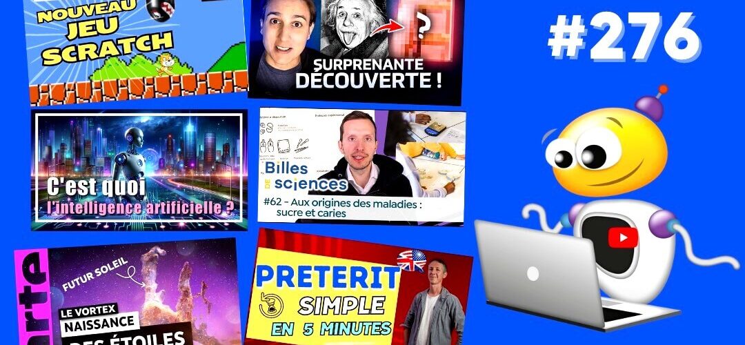 Apprendre avec YouTube #276