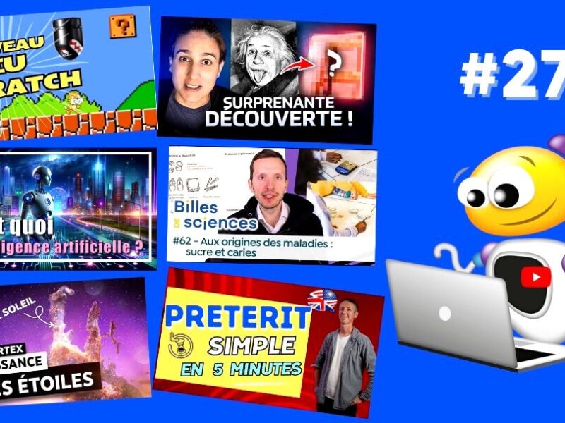 Apprendre avec YouTube #276