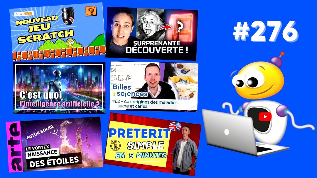 Apprendre avec YouTube #276