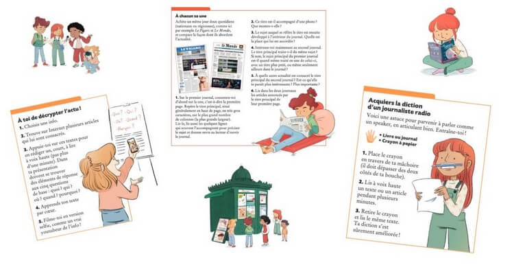 Copain du Journalisme - illustration