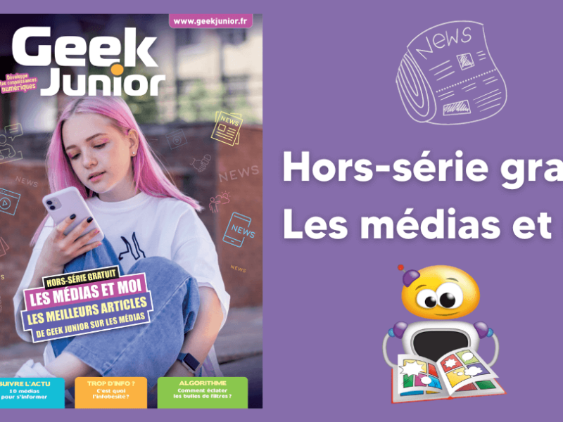 Hors-série gratuit Les médias et moi