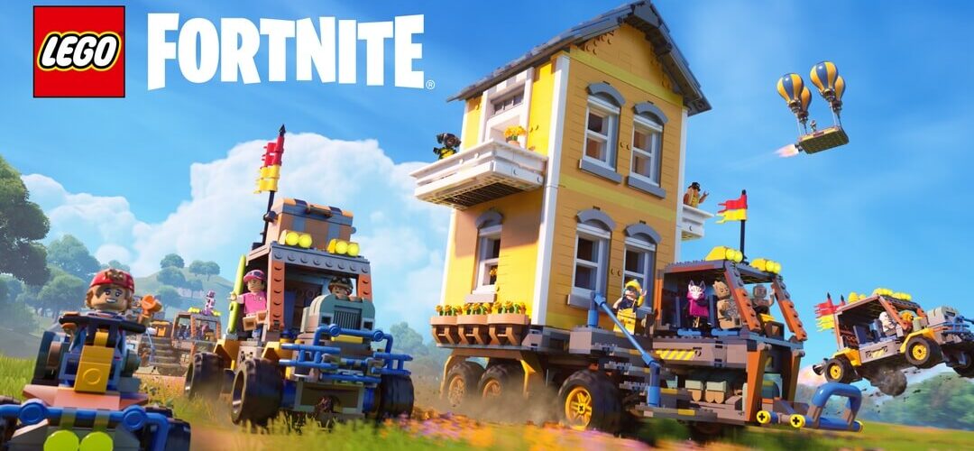 LEGO Fortnite véhicule