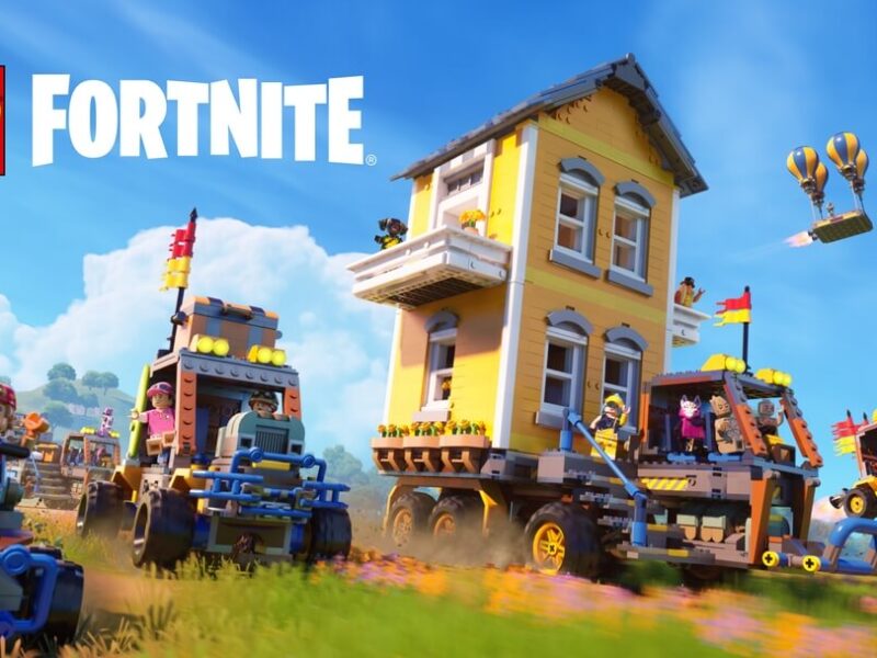 LEGO Fortnite véhicule