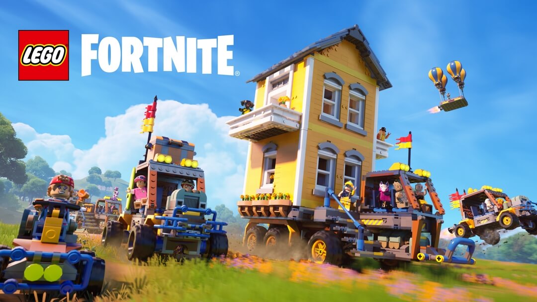 LEGO Fortnite véhicule