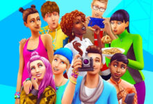 Les sims