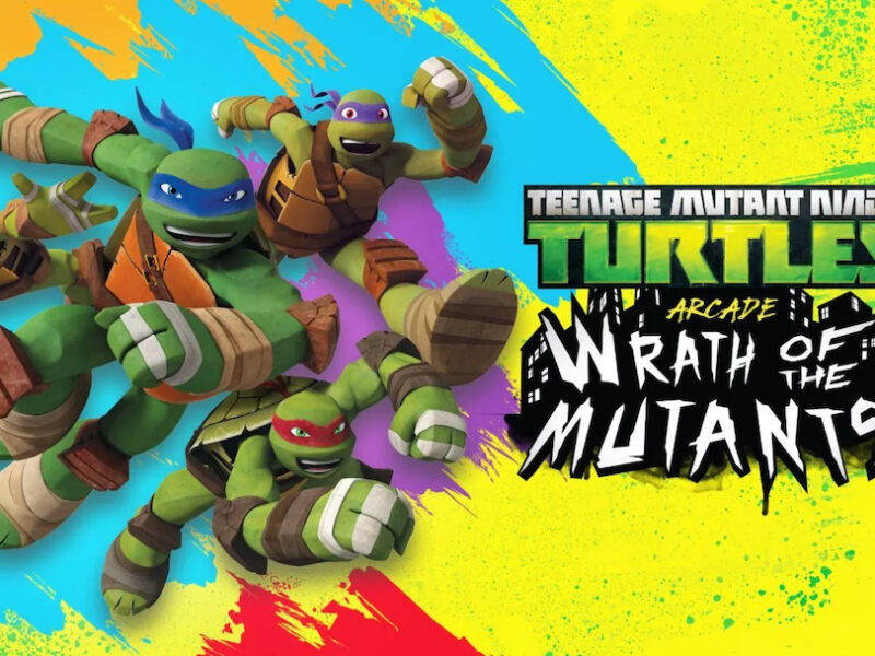 TMNT Wrath of the Mutants