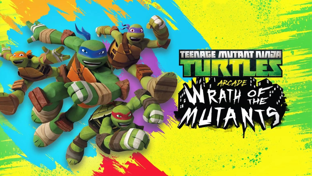 TMNT Wrath of the Mutants