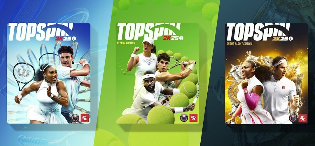 Top Spin 2025