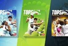 Top Spin 2025